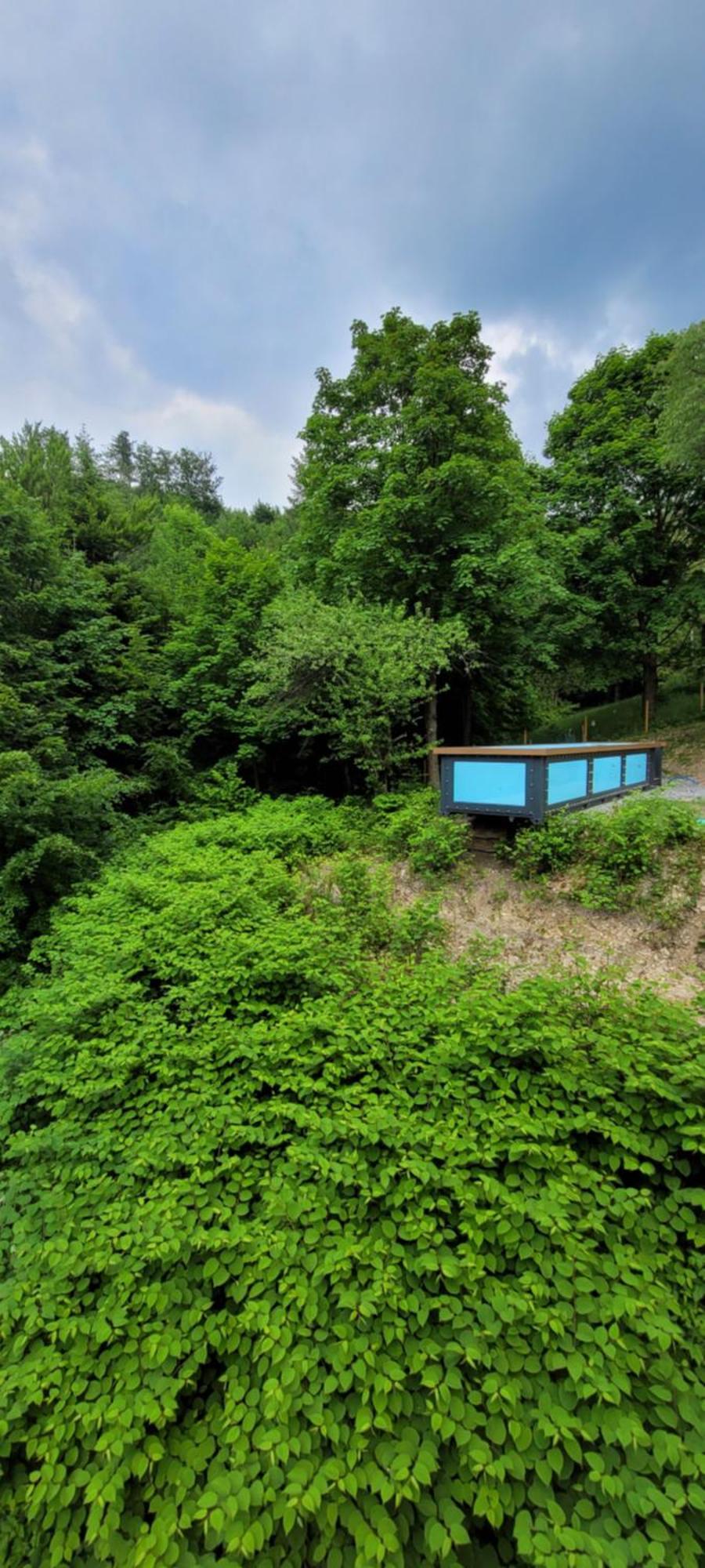 Вилла Cicha Polana Щирк Экстерьер фото